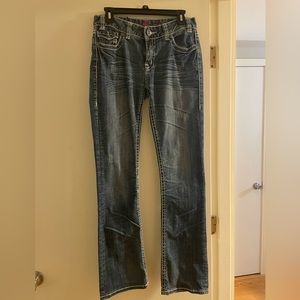 Rock and Roll cowgirl boot cut jeans